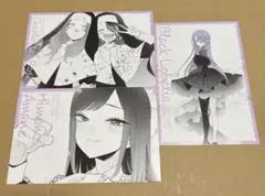 その着せ替え人形は恋をする展覧会 着せ恋展　トレーディングポストカード パープル