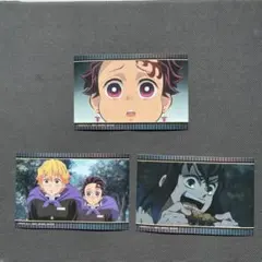 一番くじ 鬼滅の刃 〜受け継ぐ者〜 H賞 名場面ステッカー 【竈門炭治郎】