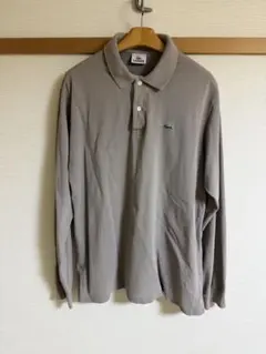 フランス製　Lacoste 5 ラコステ　長袖 ポロ フレンチ　フレラコ