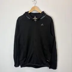 adidas CLIMALITE ジップパーカー M スポーツミックス好きに