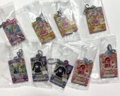アイカツ！×プリパラ だれでもアクリルチャーム 9点セット