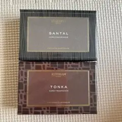 ESTEBAN SANTAL & TONKA カードフレグランス