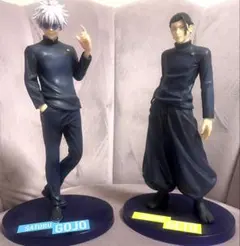 呪術廻戦　フィギュア　五条悟　夏油傑　1番くじ