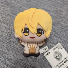 すとぷり　るぅと　②　ちびぐるみ　制服ver.　マスコット　ボールチェーン付き