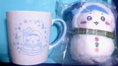 エニマイくじ ちいかわ E.G賞セット(ハチワレ)