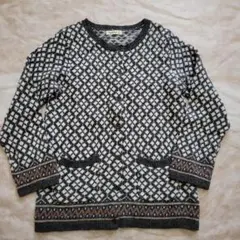 ニットカーディガン カーディガン