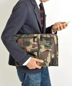 ⭐️未使用⭐️　TUMI　SHIPS　ALPHA　カモフラ　トートバッグ ⭐️未使用⭐️ TUMI SHIPS ALPHA カモフラ トートバッグ ⭐️未