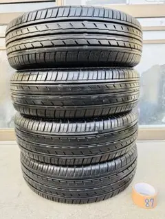 富山県☆BluEarth ES32 155/65R14 2024年製 バリ9分山 - メルカリ