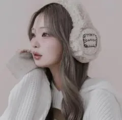 Darich ダブルファブリックイヤーマフラーIVO