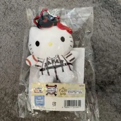 タイトーくじ 侍ジャパン サンリオ C賞 ハローキティ マスコット WBC