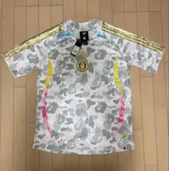 BAPE x adidas WORLD CUP AWAY JERSEY 2XL - メルカリ