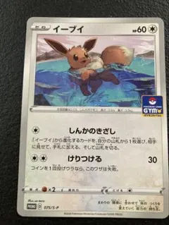 イーブイ：チャンピオンズリーグ2020愛知 PROMO SM-Pプロモカード