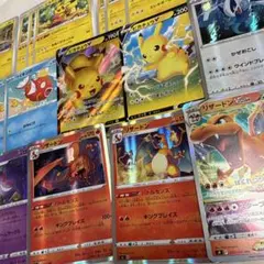 ポケカ 色々な人気ポケモンのカード まとめ売りセット