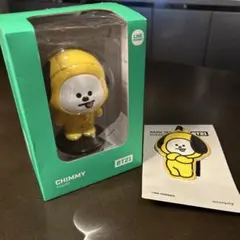 BT21 CHIMMY フィギュア&ネームタグ