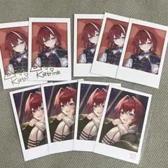 にじさんじ アンジュ・カトリーナ チェキ風カード ウィンターデート 5周年 R