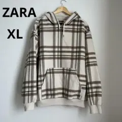 ZARA パーカー　メンズ　XL