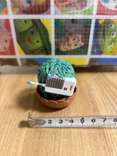 激レア‼️トイストーリー　グリーンアーミーメン　植木鉢での偵察シーン 激レア‼️トイストーリー グリーンアーミーメン 植木鉢での偵察シーン