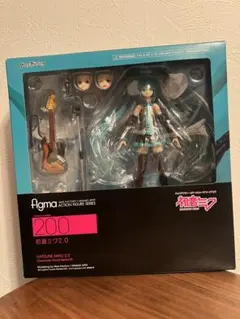 未開封　figma初音ミク バージョン2.0