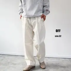 REDKAP PT20 オフホワイト　32×30