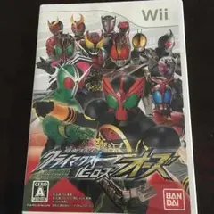 Wii 仮面ライダー オーズ バンダイ