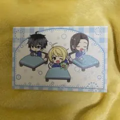 SideM Beit モーニングルーティン ポストカード