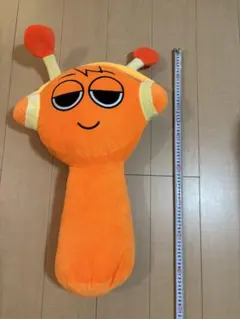スプランキー BIGぬいぐるみ オレンジ - メルカリ