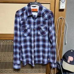 ディッキーズ　dickies フランネルシャツ　ネルシャツ　シュプリーム　xl