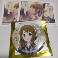 アイドルマスター ミリオンライブ 二階堂千鶴 トレーディング缶バッジ