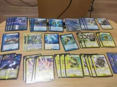 デュエマ 白黒メカ 微高レート アドバンス バトライ刃争奪戦 スリーブ