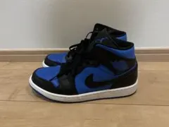 Nike Jordan 1 mid blue