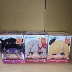 ホロライブ　ひっかけフィギュア　Vol.10 全3種セット　百鬼　常闇　癒月　④