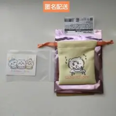 ちいかわBabyトレーディングミニ巾着 (シーサー)&ステッカー
