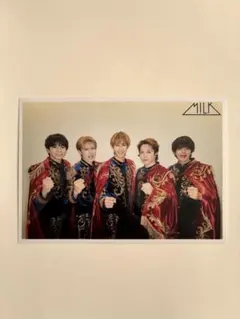 M!LK生写真