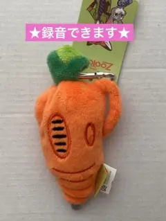 ズートピア　韓国　録音　にんじんぺん　キーホルダー　ディズニー　ジュディ　ニック