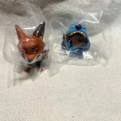 ニック・ワイルド スティッチ カプセルトイ