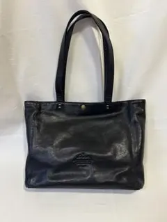 Dakota レザー トートバッグ ブラックのサムネイル