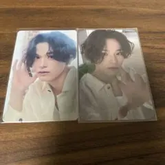 TREASURE アサヒ 4周年 マガジン YG SELECT 特典　トレカ