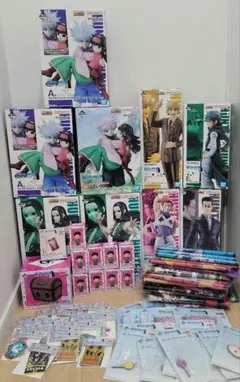 一番くじ　ハンターハンター　※約1ロット(3点除く)※　78点 セミコンプリート