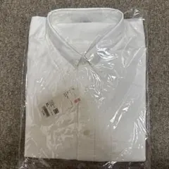 ユニクロ オックスフォードシャツ長袖 白XL