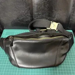 希少品】ポーター 吉田カバン CORTINA コルチナ 本革 ボディバッグ 黒