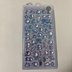 正規品　シマエナガボンボンドロップシール