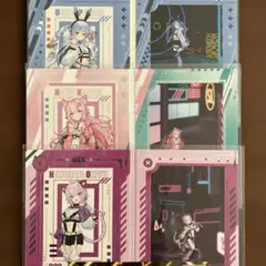 一番くじ　ホロライブ　ポストカードセット