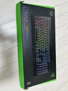 Razer CYNOSA CHROMA 有線キーボード