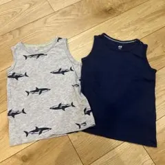 H&M トップス　タンク　2枚セット