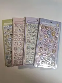 【匿名発送】新品 正規品ちいかわポンポンドロップシール 第2弾 4種セッ卜FE