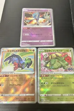 かがやくフシギバナ かがやくサーナイト ががやくルチャブル PokémonGO