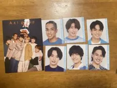 Aぇ!group デタカ 厚紙