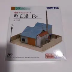 ジオコレ　トミーテック TOMYTEC ⭐️おまけ多数‼️昭和レトロ建物　② 建コレ078】建機レンタル屋B 昭和風 未組み立て トミーテック - メルカリ