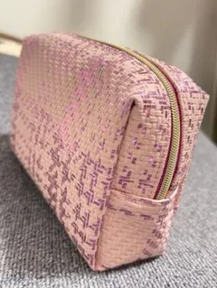 未使用品　エスティーローダー ピンクポーチ
