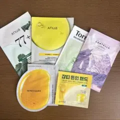 m*n様 韓国コスメ　シートマスク6枚セット